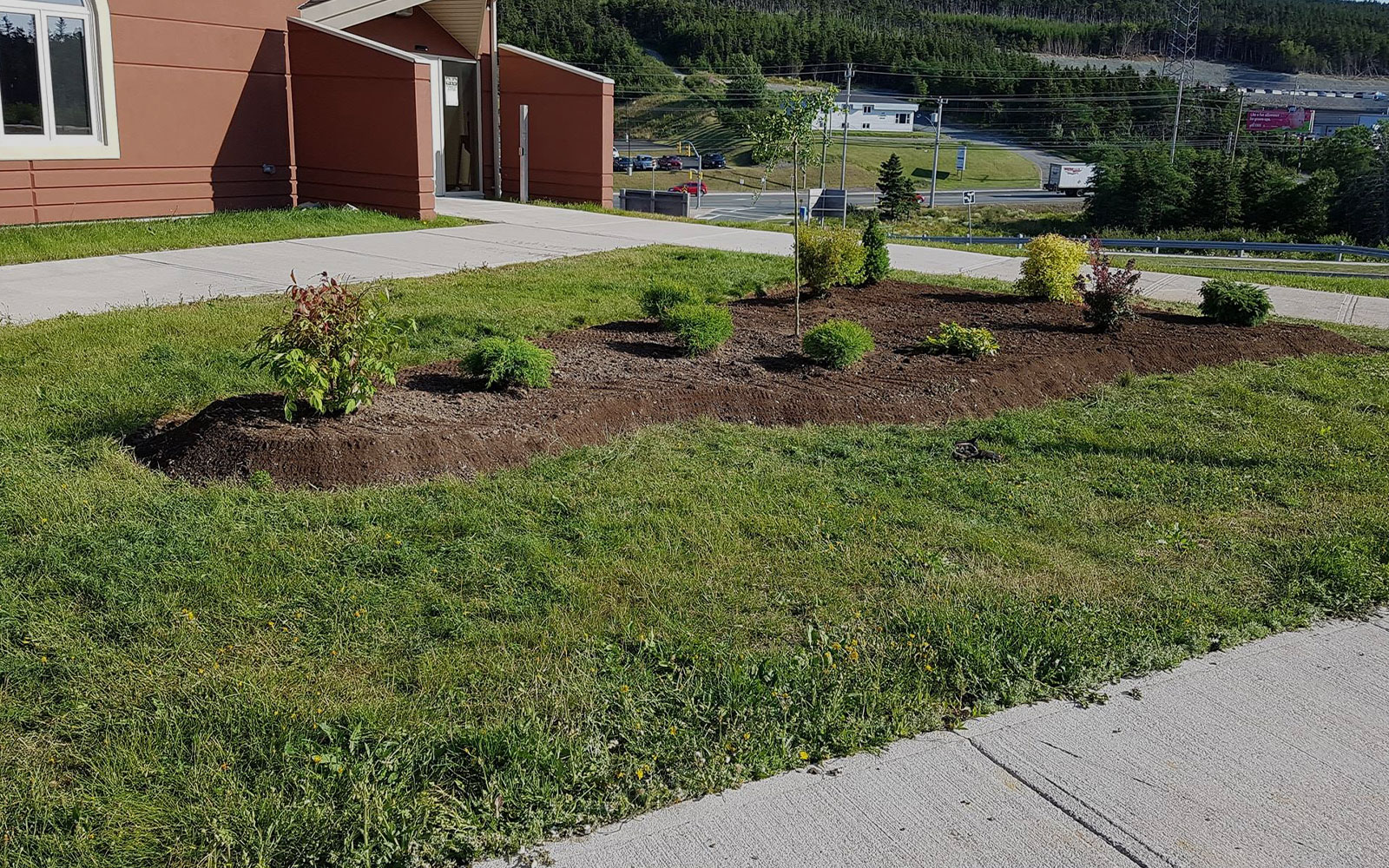 Landscaping